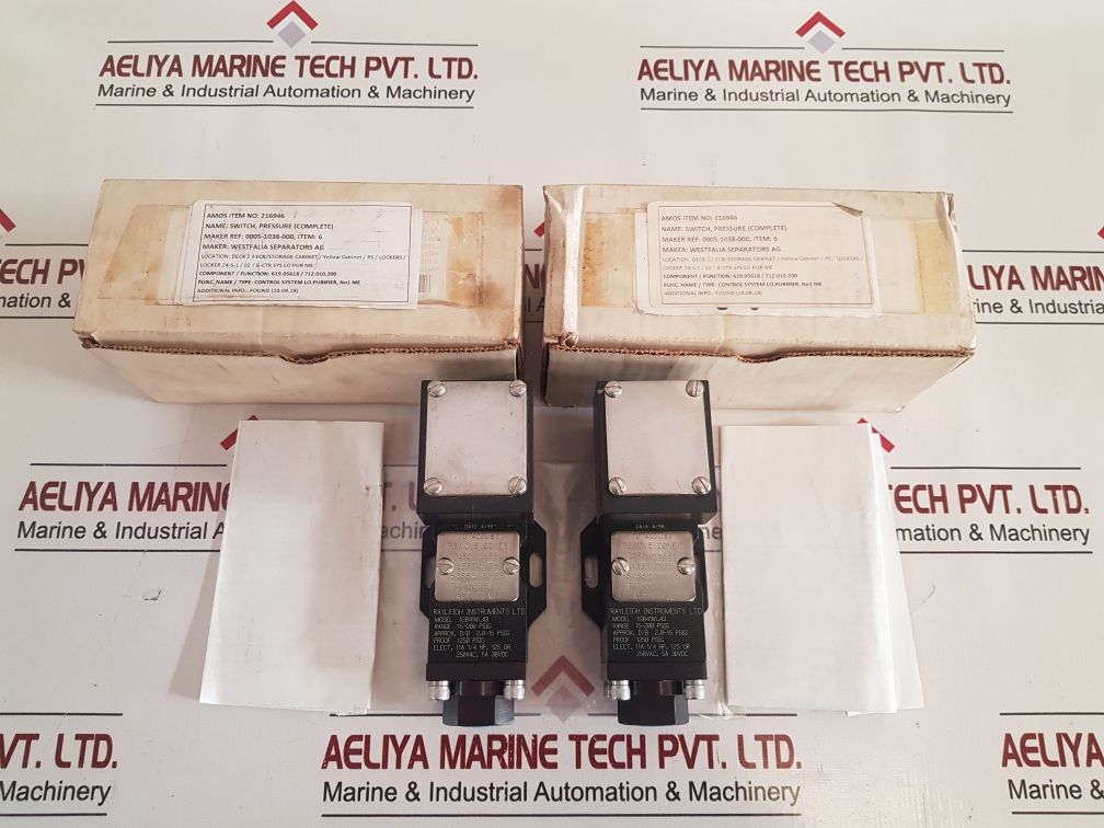 Leigh Instruments Rayleigh Instruments 1Gb41N1.43 Pressure Switch – Aeliya Marine