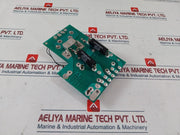 Raytheon 169433-1 Pcb Card Rev C