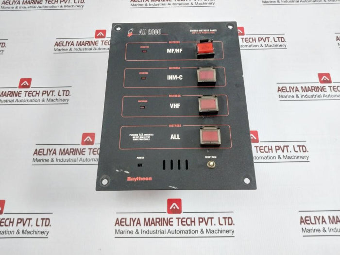 Raytheon Au 2000 Gmdss Distress Panel B33500-00-02-0