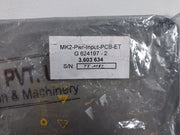 Raytheon G624198-1 Rev-d Mtr Power I/O Board G624197-2Et