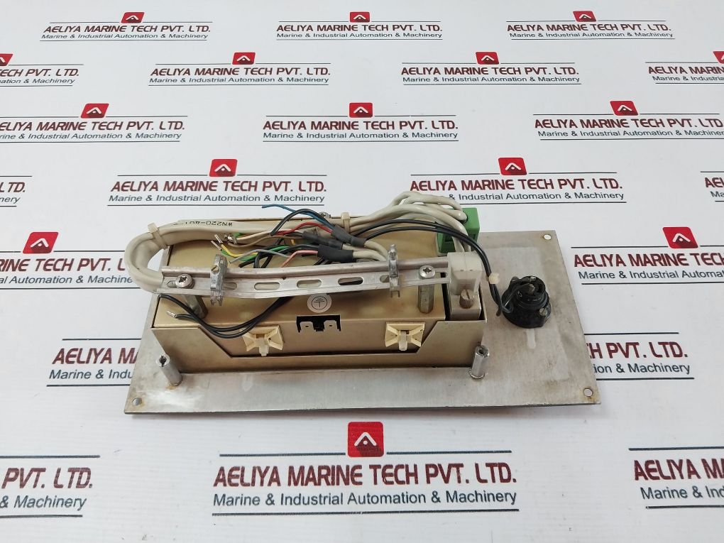 Raytheon Mod.056 Conning Alarm Panel 