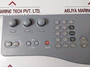 Raytheon Mk2 Radar Control Panel Keyboard G625425-1