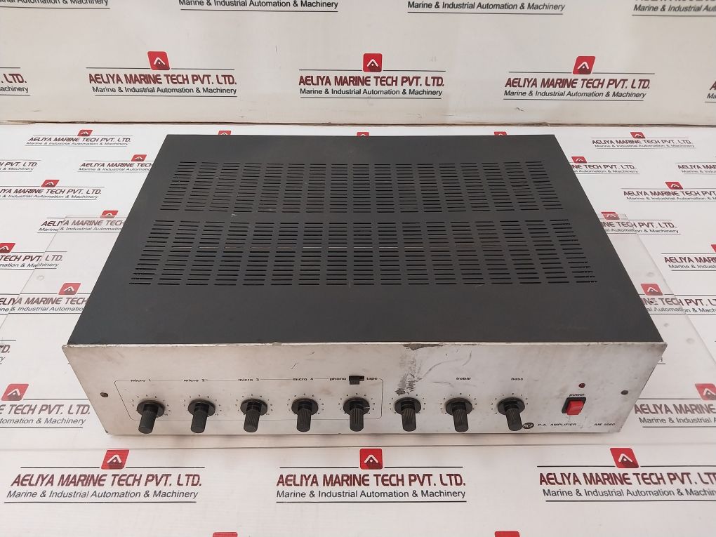 Rcf Am 5060 P.A. Amplifier Ac 220V 110V