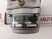 Rd-09-ta Reversible Motor 127V 50/60Hz 27 R.P.M.