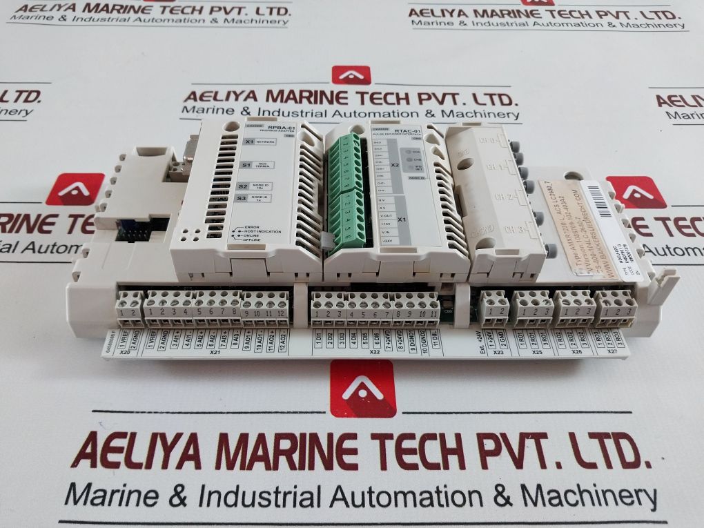 Abb Rdcu-02C Inverter Control Board 1086709-102-403A2