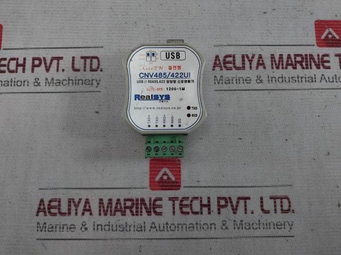 Realsys Cnv485422Ui Autoen Two-way Signal Converter Cnv485422Ui 1200-1M Bps