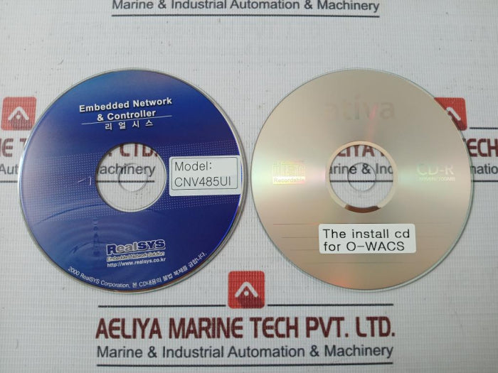Realsys Cnv485/422Ui Two-way Signal Converter With Installation Cd Cnv485Ui