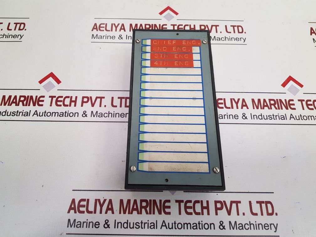 Racal Marine 77252Ad Duty Indicator