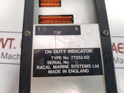 Racal Marine 77252Ad Duty Indicator
