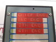 Racal Marine 77252Ad Duty Indicator