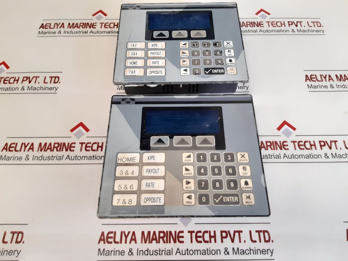 Red Lion Control Cx200 Operator Interface Panel