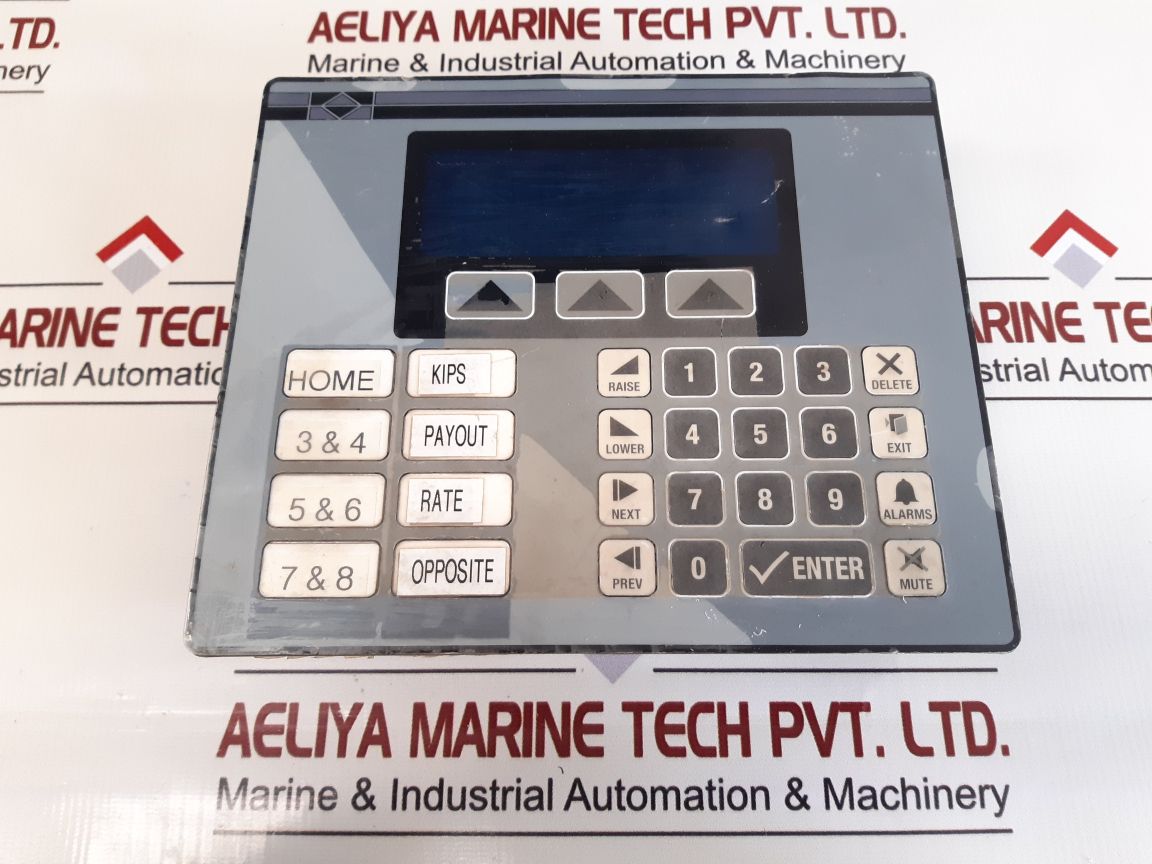 Red Lion Control Cx200 Operator Interface Panel