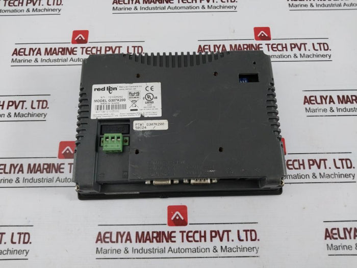 Red Lion Controls G307K200 Operator Interface Panel With 7In Tft Display