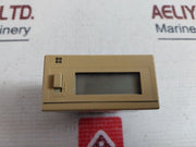 Redington Counters 7620-6T0 Hourmeter