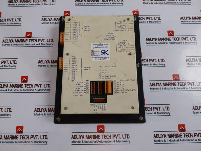 Redkoh Dcsim Electrostatic Precipitator Control Systems 120Vac – Aeliya ...