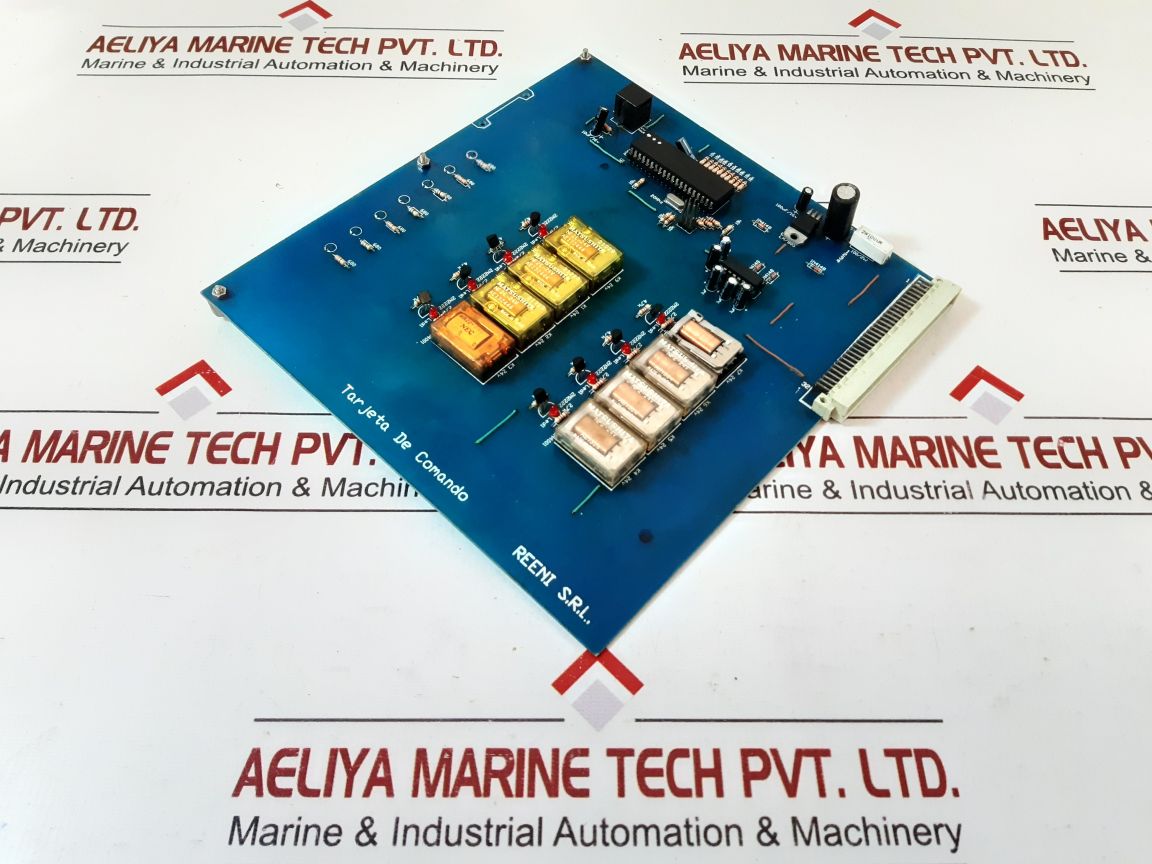 Reeni S.R.L. Command Card – Aeliya Marine