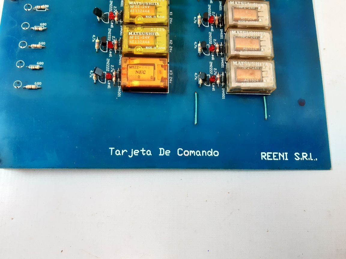 Reeni S.R.L. Command Card – Aeliya Marine