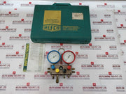 Refco 4-way Electronic Manifold Case, -1 To +30 Bar