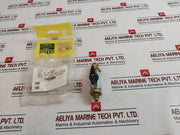 Refco 9884185 Hose Connector With Ball Valve 1/4 Sae Yellow