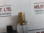 Refco 9884185 Hose Connector With Ball Valve 1/4 Sae Yellow