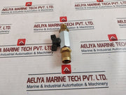Refco 9884189 Hose Connector With Ball Valve 3/8 Sae Yellow