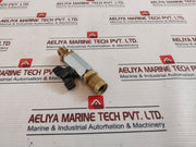 Refco 9884189 Hose Connector With Ball Valve 3/8 Sae Yellow