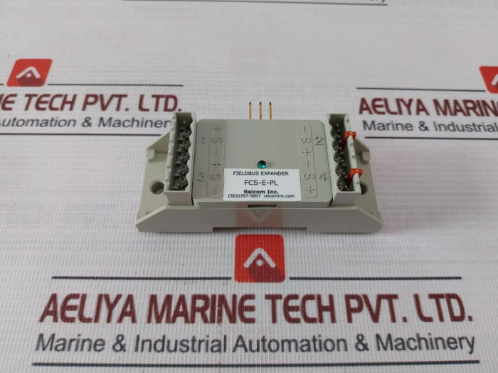 relcom-fcs-e-pl-fieldbus-expander-fcs-m1-9801