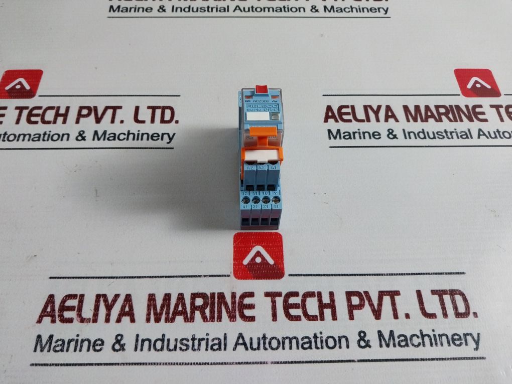 Releco 376-470 Plug In Power Relay With Coil 6A 250Vac