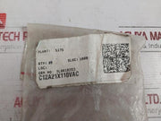 Releco C12-a21X Control Relay With Socket 110Vac 5A 250V Ac1 Sl0018253