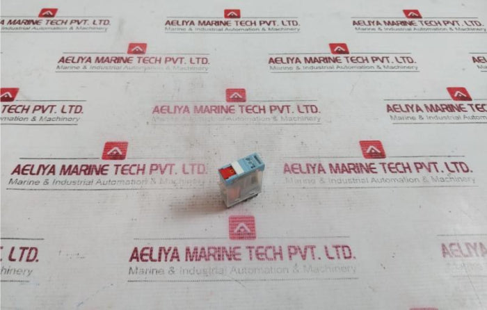Releco C12-a21X Control Relay With Socket 110Vac 5A 250V Ac1 Sl0018253 ...