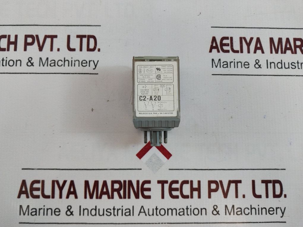Releco Serie Mr-c Relay C2-a20