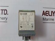 Releco Mr-c Relay C2-a20/â€¦V