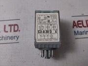 Releco C3-a30-d-x Serie Mr-c 11-pin Standard Relay 24vac/dc