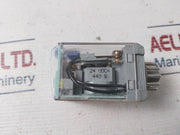 Releco C3-a30-d-x Serie Mr-c 11-pin Standard Relay 24vac/dc