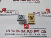 Releco C3-a30 Fx /...V Plug In Power Relay With Base Ps-11 E105728