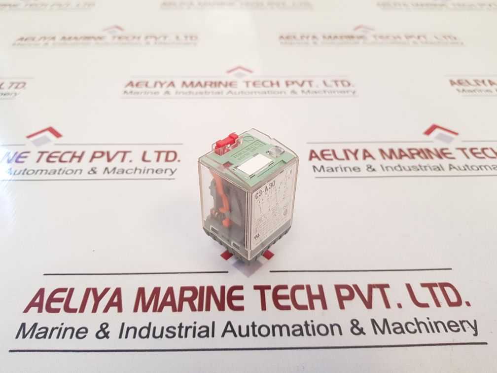 Releco C3-a30 Relay Series Mr-c 11-pin 10A 300V Ac