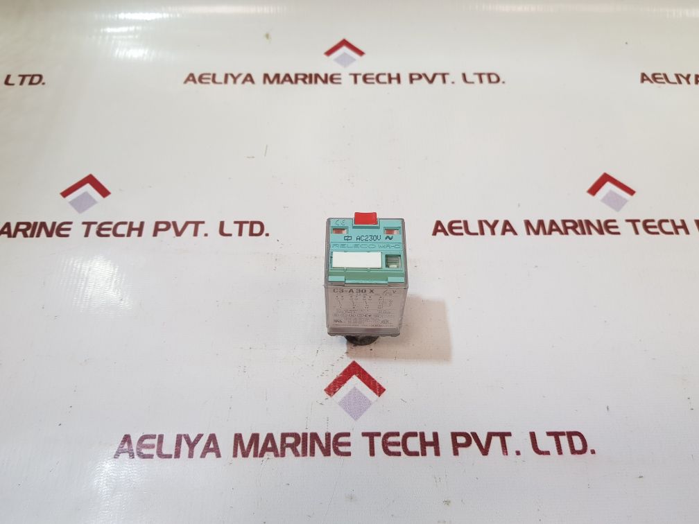 Releco Mr-c Latching Power Relay 10A Ac1