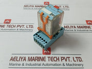 Releco C3-a30X Power Relay With Socket S3-b Ac230V 10A 120Vac 6A 250Vac 1200Va