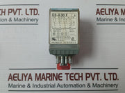 Releco C3-a30X Power Relay With Socket S3-b Ac230V 10A 120Vac 6A 250Vac 1200Va