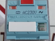 Releco C3-a 30 X Auxiliary Relay 10A 120 Vac
