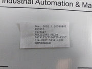 Releco C3-a 30 X Auxiliary Relay 10A 120 Vac