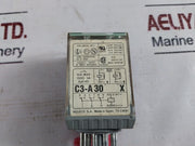 Releco C3-a 30 X Serie Mr-c Relay 11 Pin 10A 380V Ac
