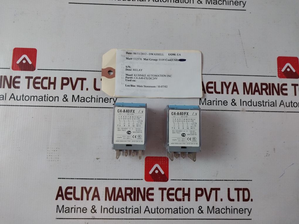 Releco C4-a40-fx/Dc24V Relay