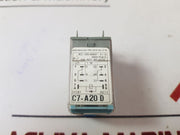 Releco Serie Qr-c Relay C7-a20 D