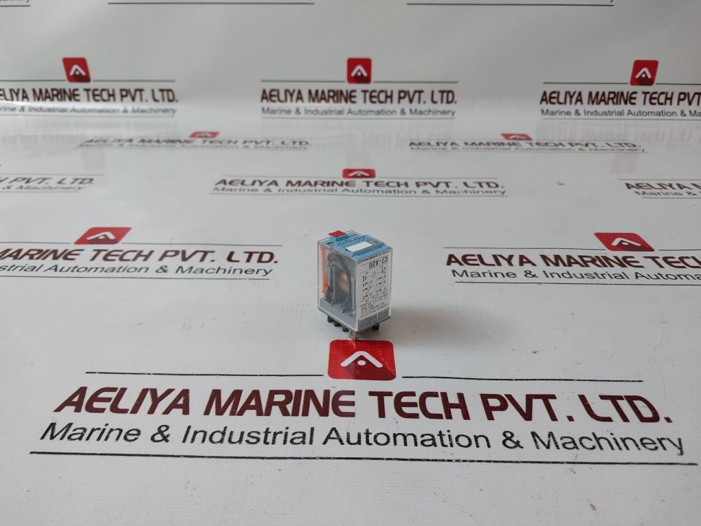 Releco C7-a20 Serie Qr-c Relay 10A 240V Ac1