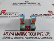 Lot Of 2X Releco C7-a20 X Ice Cube Plus Relay 10A 380V