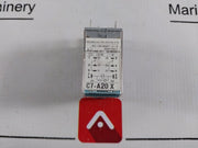 Lot Of 2X Releco C7-a20 X Ice Cube Plus Relay 10A 380V