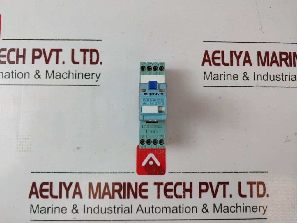 Lot Of 3X Releco C7-a20Fx Relay With Socket Base 3Poll 250V