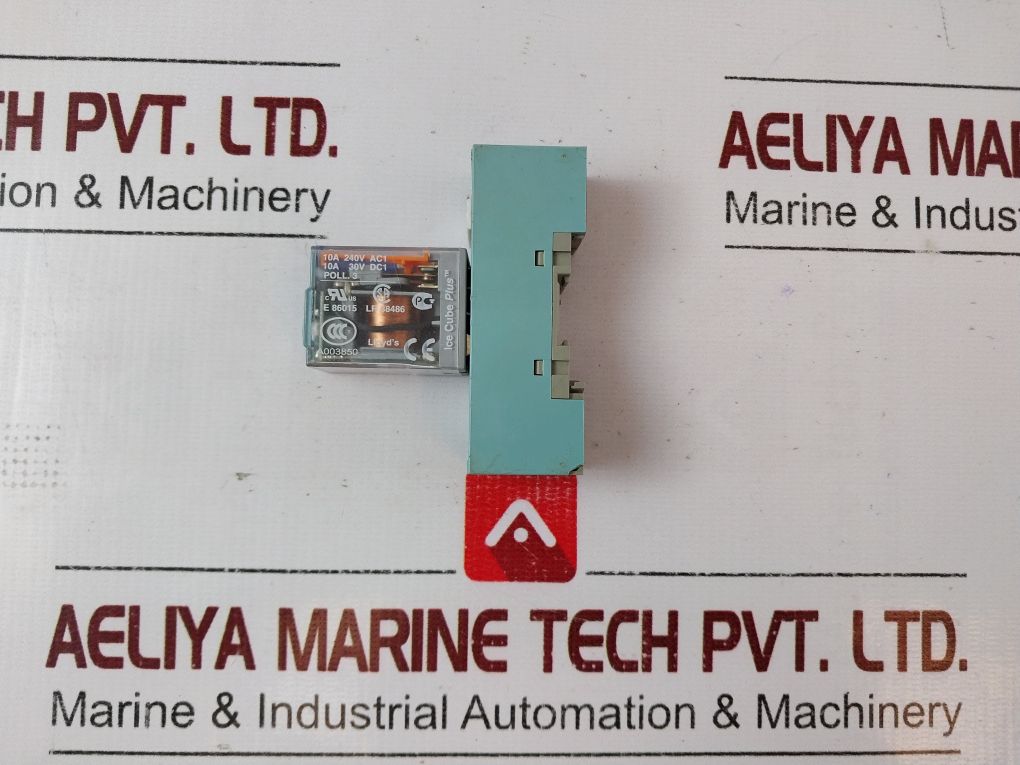 Lot Of 3X Releco C7-a20Fx Relay With Socket Base 3Poll 250V