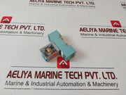 Lot Of 3X Releco C7-a20Fx Relay With Socket Base 3Poll 250V